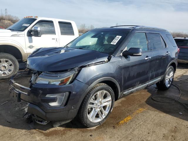 FORD EXPLORER L 2017 with VIN 1FM5K7F88HGC30261 - Photo from auction