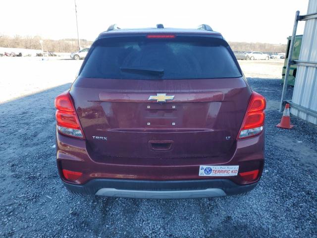 Photo 6 from auction – 2017 CHEVROLET TRAX 1LT with VIN 3GNCJLSB0HL251326