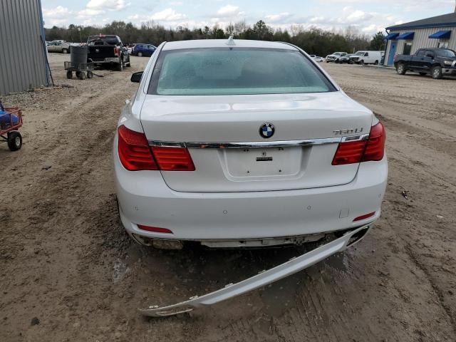 Photo 6 from auction – 2011 BMW 750 with VIN WBAKB8C58BCY64558