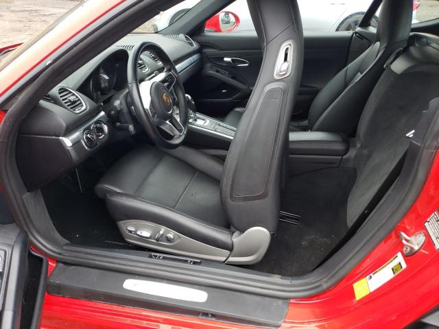 Фото 7 с аукциона – 2021 PORSCHE CAYMAN S с VIN WP0AB2A80MK275019