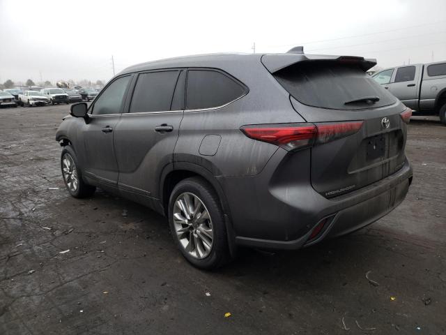Photo 2 from auction – 2023 TOYOTA HIGHLANDER with VIN 5TDKDRBH5PS040537