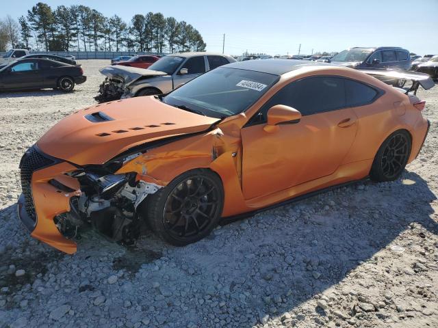 LEXUS RC-F 2015 with VIN JTHHP5BC4F5002816 - Photo from auction