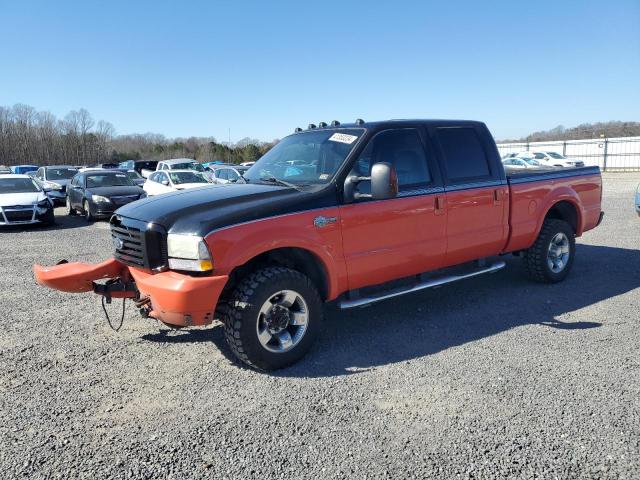 Photo 1 from auction – 2004 FORD F250 SUPER with VIN 1FTNW21P54EC12686