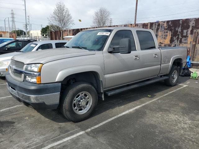 CHEVROLET SILVERADO 2006 with VIN 1GCHC23296F105421 - Photo from auction