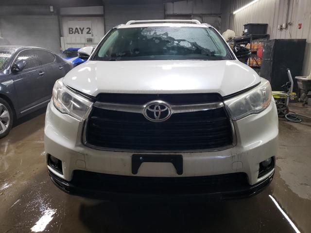 Фото 5 с аукциона – 2015 TOYOTA HIGHLANDER с VIN 5TDJKRFH5FS137375