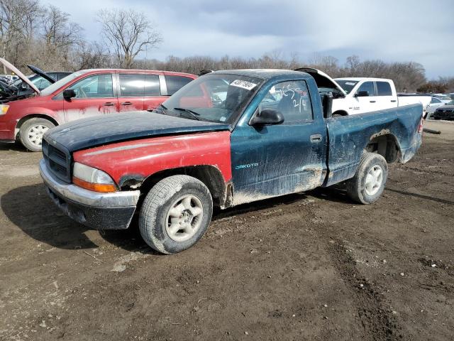 DODGE DAKOTA 1998 with VIN 1B7FL26X8WS651066 - Photo from auction