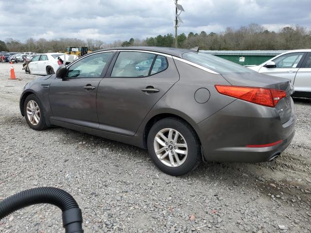 Photo 2 from auction – 2011 KIA OPTIMA LX with VIN KNAGM4A78B5176321