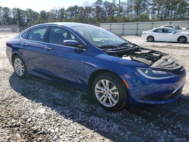 Photo 4 from auction – 2016 CHRYSLER 200 LIMITE with VIN 1C3CCCAB0GN108478