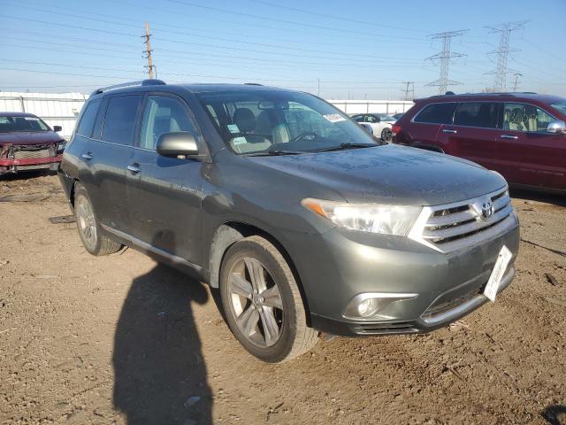 Photo 4 from auction – 2012 TOYOTA HIGHLANDER with VIN 5TDDK3EH2CS123747