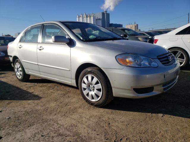Photo 4 from auction – 2003 TOYOTA COROLLA CE with VIN 1NXBR32EX3Z094423