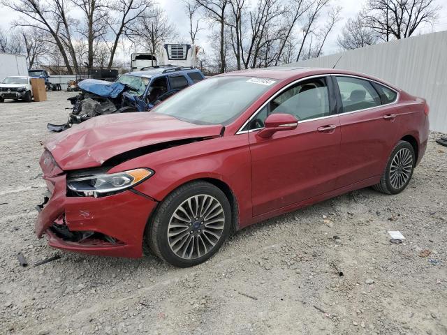 FORD FUSION 2017 with VIN 3FA6P0T95HR218615 - Photo from auction