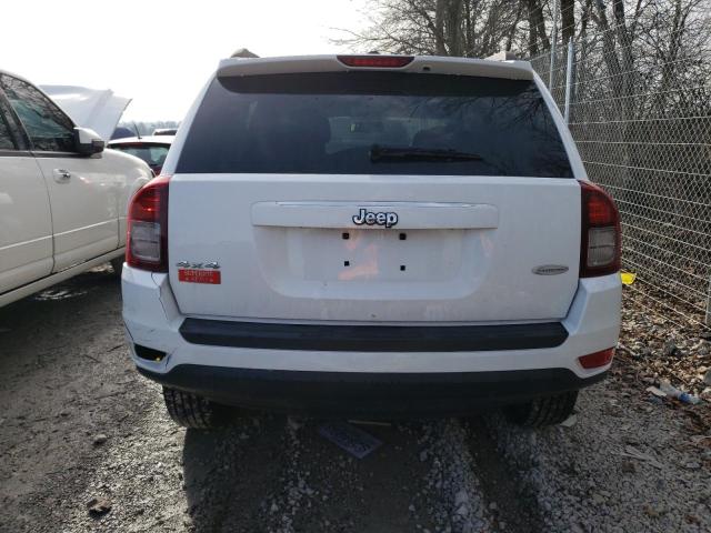 Photo 6 from auction – 2014 JEEP COMPASS LA with VIN 1C4NJDEB3ED858759
