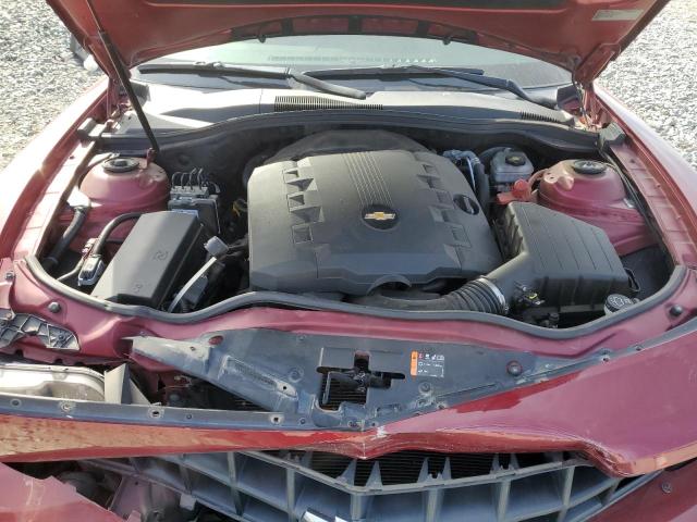 Photo 11 from auction – 2011 CHEVROLET CAMARO LT with VIN 2G1FB1EDXB9138684
