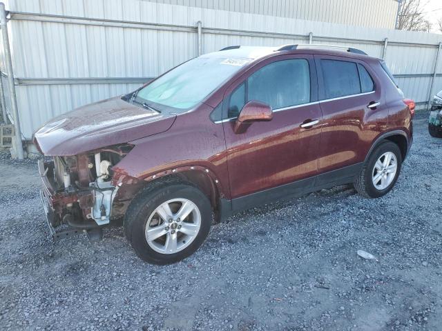 Photo 1 from auction – 2017 CHEVROLET TRAX 1LT with VIN 3GNCJLSB0HL251326