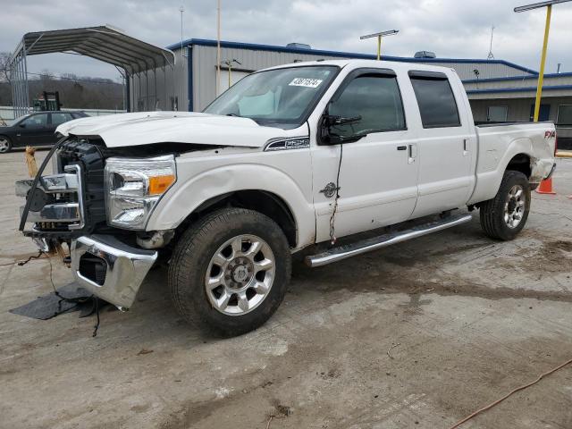FORD F250 SUPER 2012 with VIN 1FT7W2BT1CEA01052 - Photo from auction
