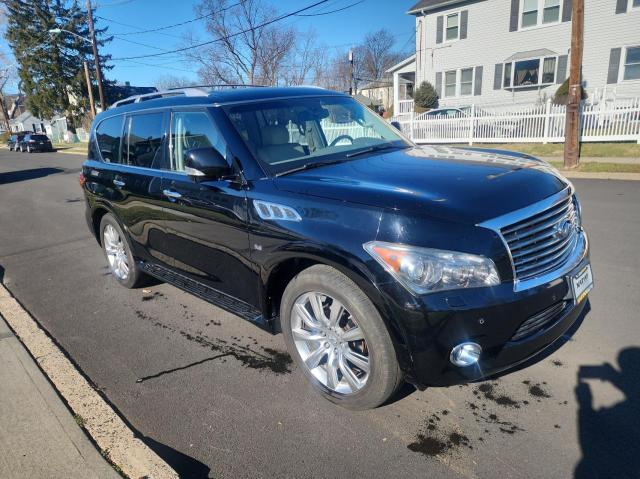 INFINITI QX80 2014 with VIN JN8AZ2NC5E9352152 - Photo from auction