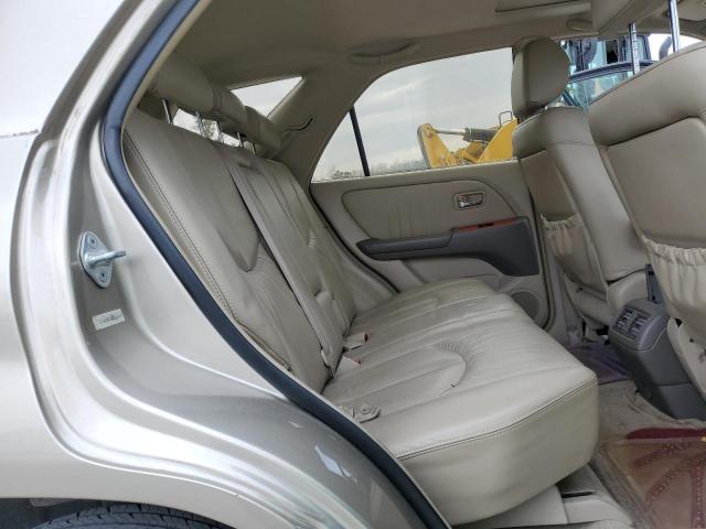 Photo 11 from auction – 2002 LEXUS RX 300 with VIN JTJGF10U520122102