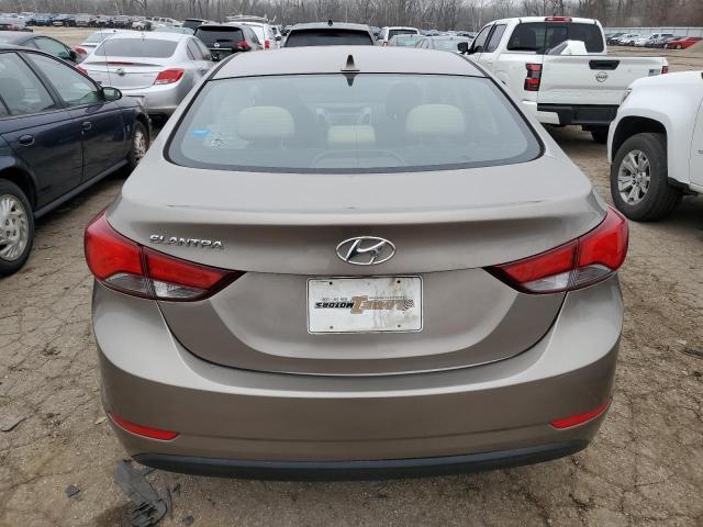 Photo 6 from auction – 2016 HYUNDAI ELANTRA SE with VIN 5NPDH4AE1GH664302