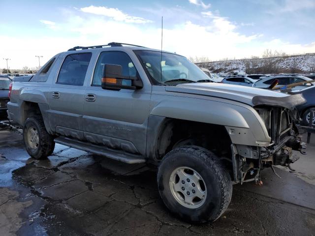 Photo 4 from auction – 2002 CHEVROLET AVALANCHE with VIN 3GNEK13T62G114263