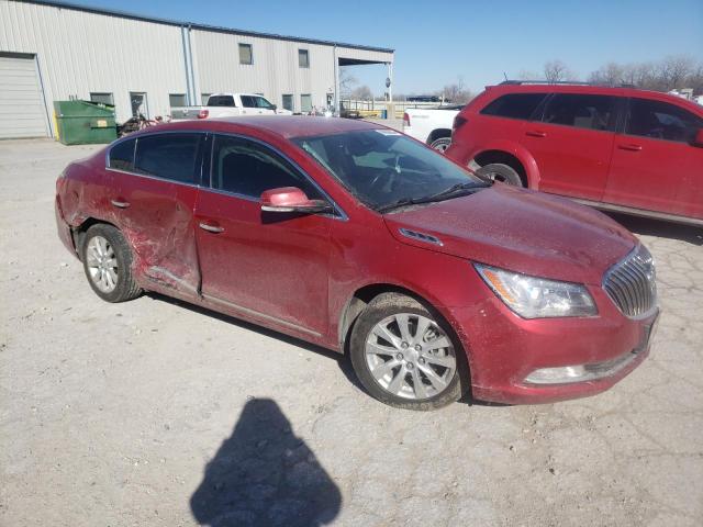 Photo 4 from auction – 2014 BUICK LACROSSE with VIN 1G4GB5GR0EF103560