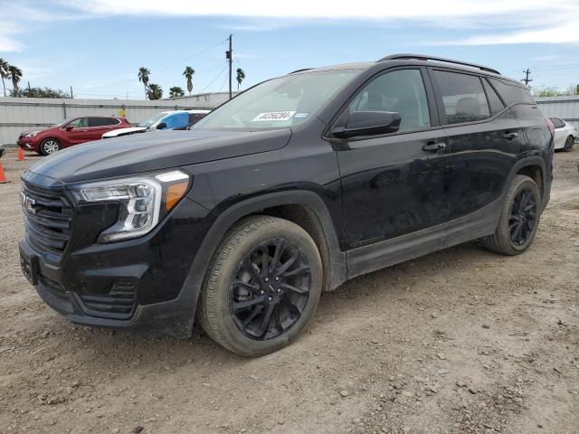 GMC TERRAIN SL 2023 with VIN 3GKALMEG8PL133356 - Photo from auction