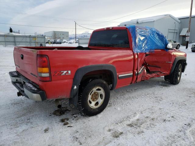 Photo 3 from auction – 2001 CHEVROLET SILVERADO with VIN 1GCEK19T61E155434