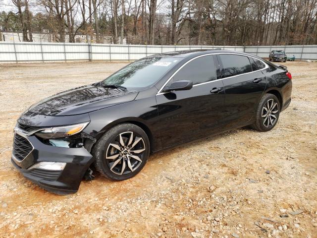 CHEVROLET MALIBU RS 2022 with VIN 1G1ZG5ST2NF213911 - Photo from auction
