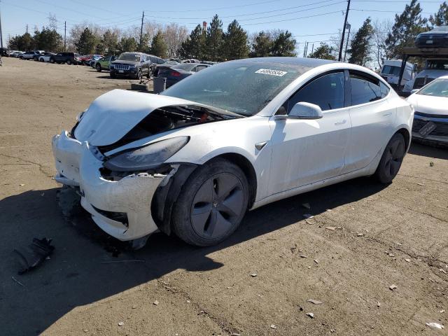 TESLA MODEL 3 2019 with VIN 5YJ3E1EB8KF448070 - Photo from auction