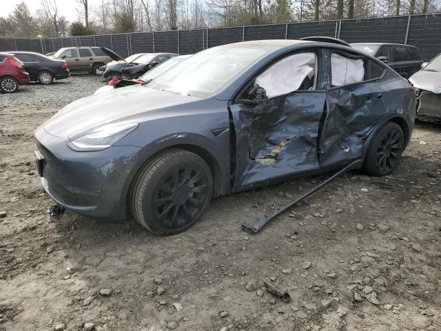 Photo 1 from auction – 2020 TESLA MODEL Y with VIN 5YJYGDEF4LF002522