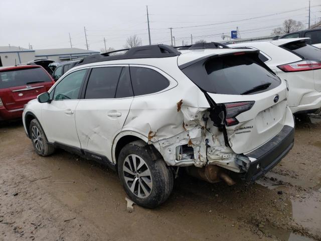 Photo 2 from auction – 2020 SUBARU OUTBACK PR with VIN 4S4BTAEC6L3118271