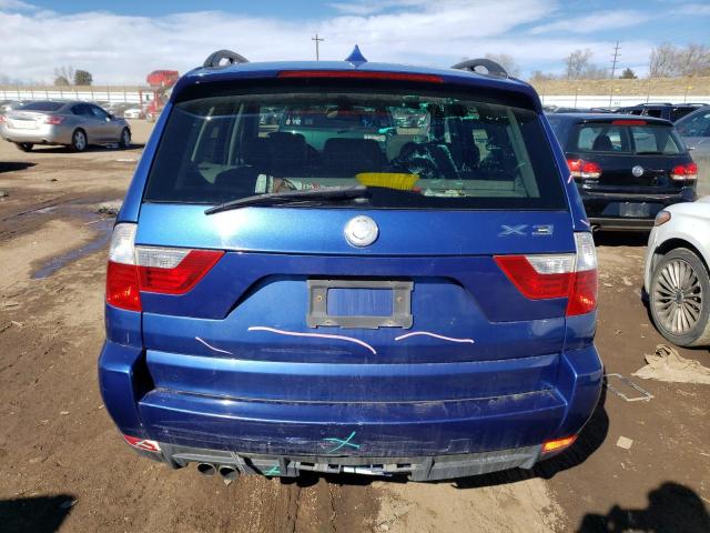 Photo 6 from auction – 2007 BMW X3 3.0SI with VIN WBXPC93467WF05451