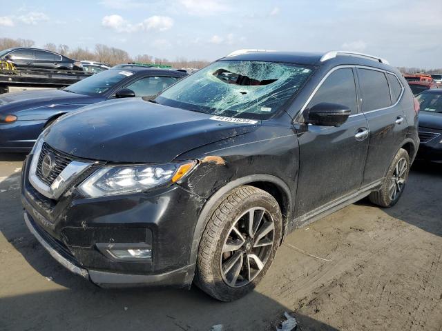 NISSAN ROGUE S 2018 with VIN JN8AT2MT4JW487122 - Photo from auction
