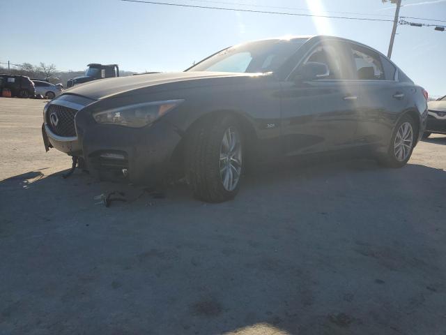 INFINITI Q50 PREMIU 2017 with VIN JN1EV7AR1HM838722 - Photo from auction
