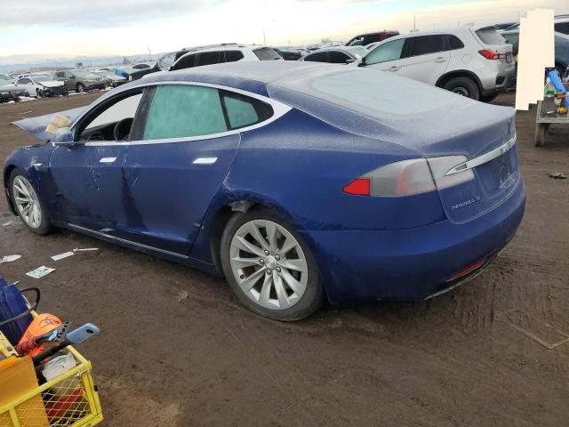 Photo 2 from auction – 2016 TESLA MODEL S with VIN 5YJSA1E2XGF150957