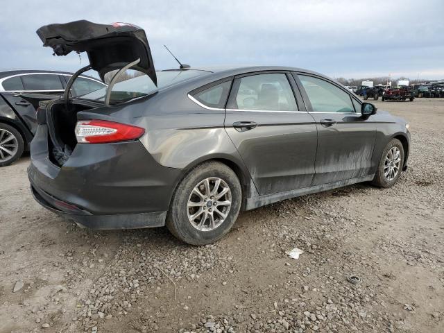Photo 3 from auction – 2016 FORD FUSION S with VIN 3FA6P0G72GR133416
