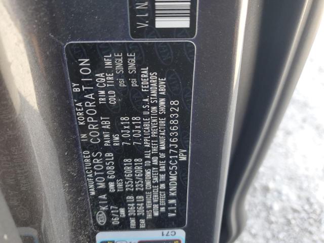Photo 14 from auction – 2018 KIA SEDONA EX with VIN KNDMC5C17J6368328