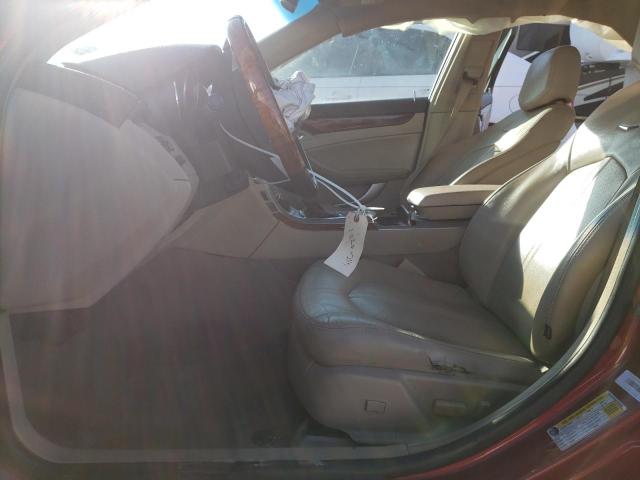 Photo 7 from auction – 2012 CADILLAC CTS LUXURY with VIN 1G6DG5E59C0150968