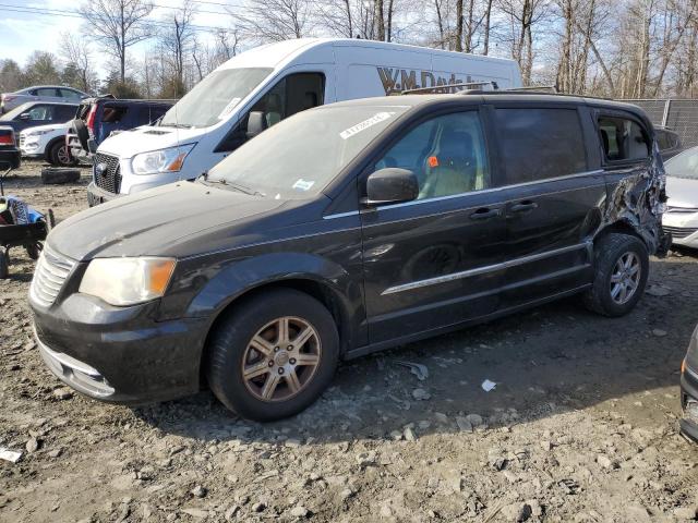CHRYSLER TOWN & COU 2012 with VIN 2C4RC1BG9CR346301 - Photo from auction