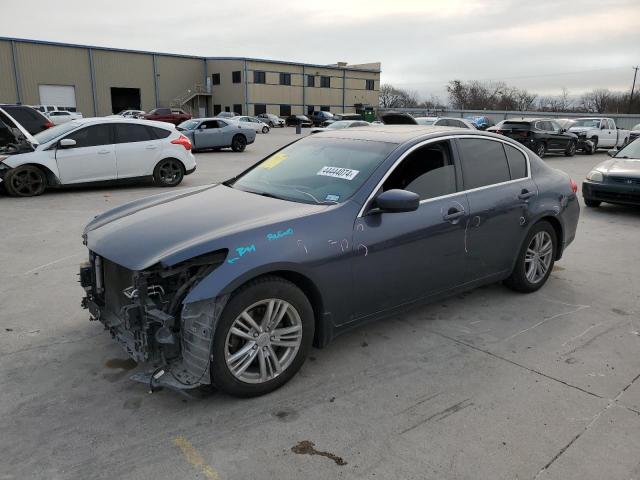 Photo 1 from auction – 2012 INFINITI G37 BASE with VIN JN1CV6AP7CM626352