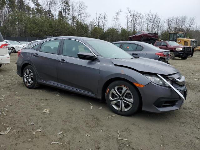 Photo 4 from auction – 2018 HONDA CIVIC LX with VIN 2HGFC2F52JH610917