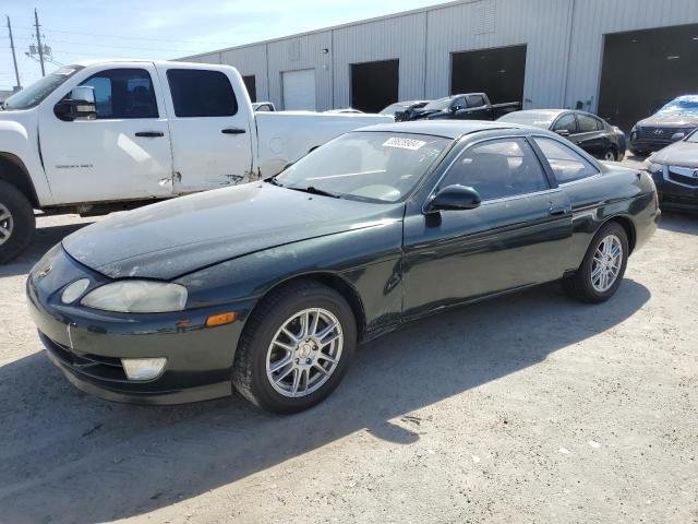 LEXUS SC 400 1993 with VIN JT8UZ30C6P0027814 - Photo from auction
