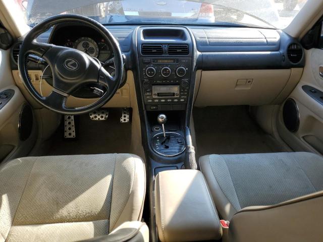 Photo 8 from auction – 2003 LEXUS IS 300 with VIN JTHBD192X30065822