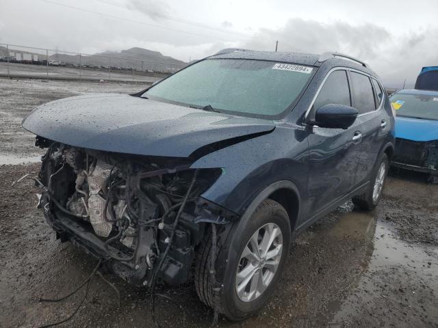 NISSAN ROGUE S 2016 с VIN KNMAT2MT1GP623138 - Фото с аукциона
