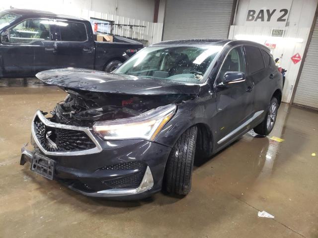 Photo 1 from auction – 2021 ACURA RDX TECHNO with VIN 5J8TC2H51ML023146