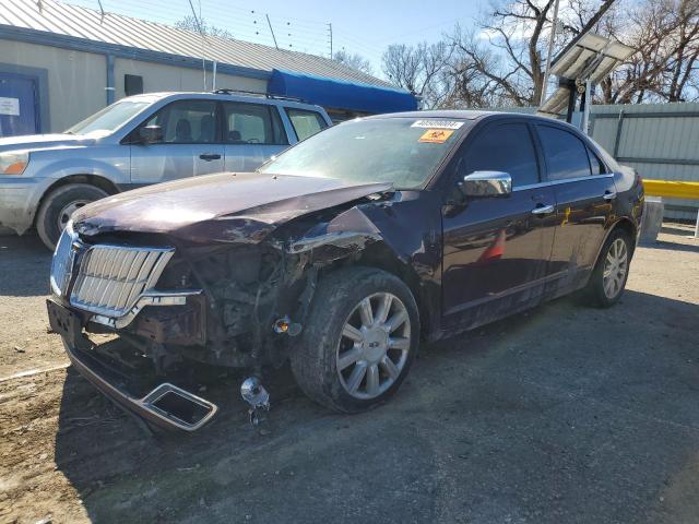 LINCOLN MKZ 2012 with VIN 3LNHL2GC6CR833114 - Photo from auction
