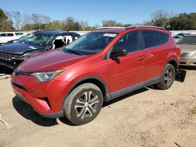 Photo 1 from auction – 2016 TOYOTA RAV4 LE with VIN JTMZFREV3GJ084754