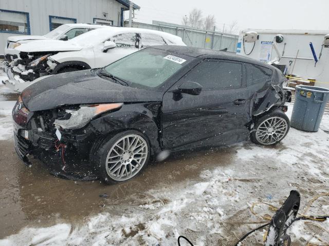 HYUNDAI VELOSTER 2013 with VIN KMHTC6AD2DU132728 - Photo from auction