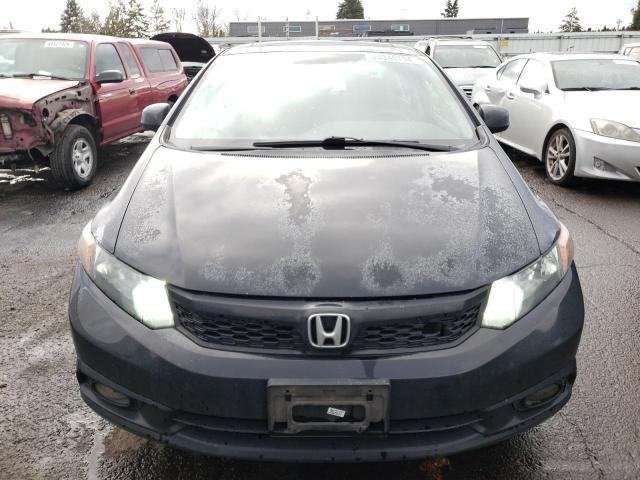 Photo 5 from auction – 2012 HONDA CIVIC SI with VIN 2HGFB6E53CH702973