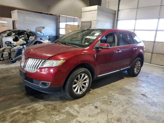 LINCOLN MKX 2013 with VIN 2LMDJ8JK5DBL30086 - Photo from auction