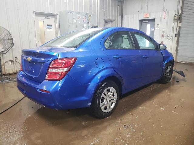 Photo 3 from auction – 2017 CHEVROLET SONIC LS with VIN 1G1JB5SHXH4151939
